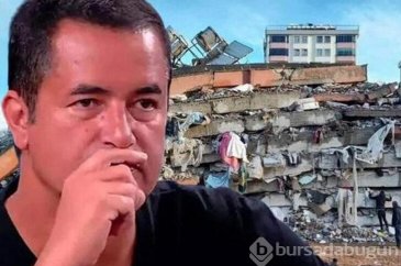 Acun Ilıcalı afet bölgesinde MasterChef ekibini ziyaret etti