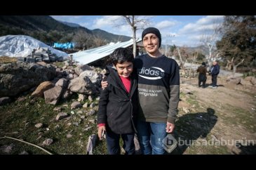 Yaşı küçük, yüreği büyük: Onlarada kısmet olsun