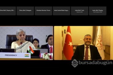 Hazine ve Maliye Bakanı Nureddin Nebati, G20 Maliye Bakanları ve Me...