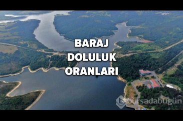 İstanbul baraj doluluk oranı