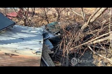 Malatya'da depremin vurduğu mezrayı heyelan yuttu