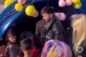 Sefo depremzedelere moral verdi