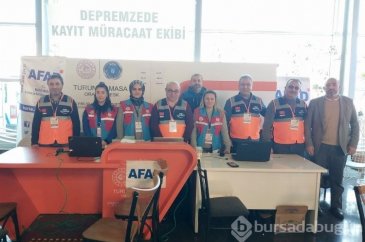 Bursa Osmangazi'deki gönüllü öğretmenlerden depremzedelere destek 