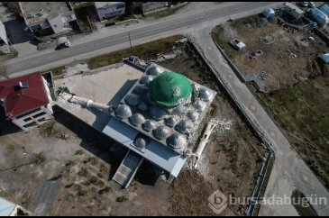 Kahramanmaraş'ta bir mahalle yok oldu