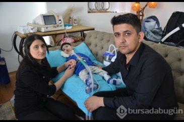 SMA hastası bebek: 6 kez kalp krizi, 2 büyük deprem gördü