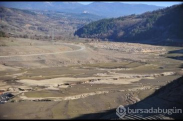  Bursa Doğancı Barajı 40 yıl sonra alarm veriyor