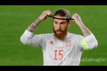 Ramos'tan İspanya Milli Takımı'na veda