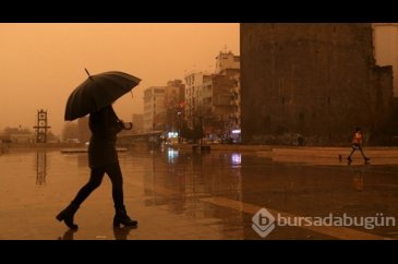 Birçok ile çamur ve gök gürültülü sağanak uyarısı