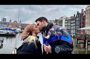 İrem Derici, yeni sevgilisiyle amsterdam'da aşka geldi
