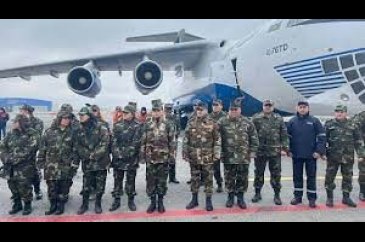 Azerbaycan kurtarma ekibi ülkesine döndü