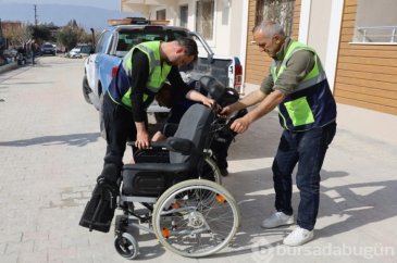 Bursa gönüllere dokunmaya devam ediyor 