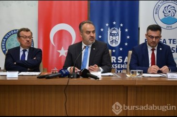 Bursa'nın röntgeni çekiliyor