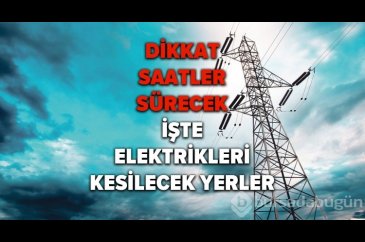 İstanbul'da büyük elektrik kesintisi!