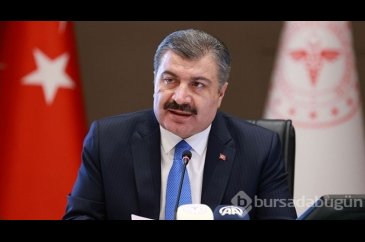 Yayından kaldırdım! Bakan Koca, tartışılan video için özür diledi