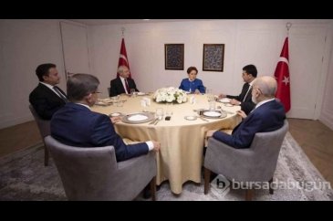Altılı Masa'nın kritik toplantısı