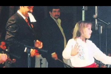 İbrahim Tatlıses'in sahnesinde dans eden küçük Cansu artık şarkıcı 

