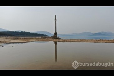 İzmir'de su seviyesi düştü 
