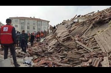 Müteahhit suçu depreme attı