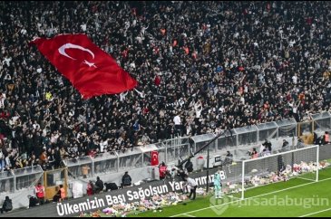 Beşiktaş tribünlerinden atılan oyuncaklar Hatay'a ulaştı