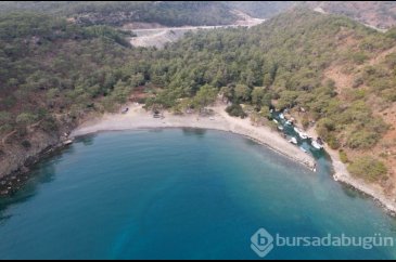 Phaselis Antik Kenti açıklaması: Doğaya zarar verilmeyecek