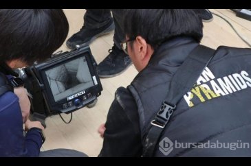 Mısır'daki Büyük Piramit'te keşif: 9 metre uzunluğunda gizli bir ko...
