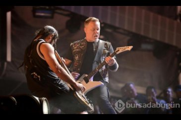 Metallica'dan yeni şarkısını çıkardı
