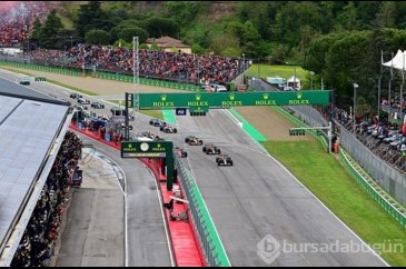 Formula 1 2023 takvimi belli oldu