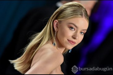 Sydney Sweeney İç çamaşırı markası Frankie's Bikinis için kamera ka...