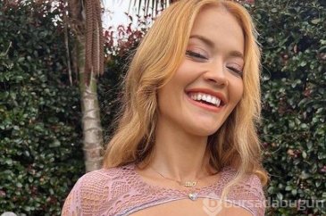 Güzel şarkıcı Rita Ora cesaretinden ödün vermiyor! 