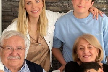 Eda Ece'nin annesini görenler hayran kaldı