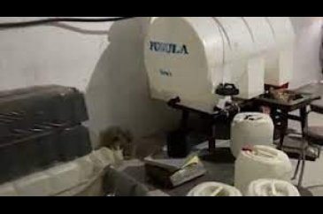 5 ton kaçak etil alkol ele geçirildi! 