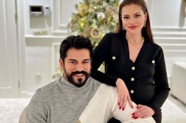Burak Özçivit'in oğlu Karan dedesinin kopyası! 