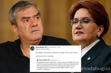 Yılmaz Özdil'e Meral Akşener'den göndermeli destek geldi! 