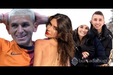 Torreira ile Devrim Özkan aşkından ilk kare geldi