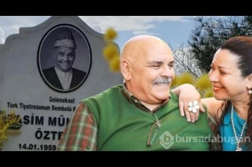 Rasim Öztekin'e eşinden duygusal mesaj
