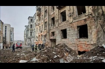 Rusya, Ukrayna'yı füzelerle vurdu