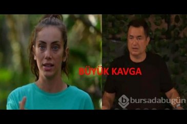 Survivor'da büyük kavga!