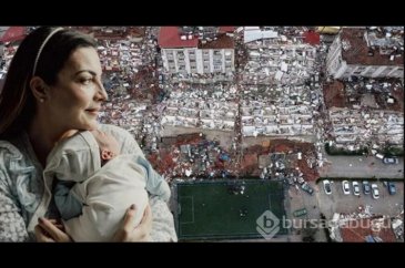 Burcu Kara depremzede bebeğe süt annesi olduğunu açıkladı
