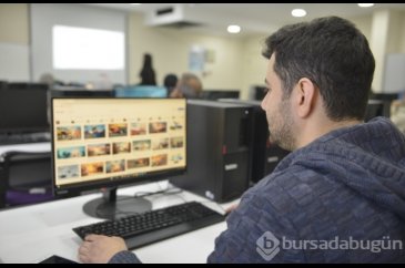 Yıldırım Belediyesi ücretsiz lojistik kursu açtı