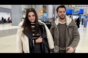Hande Erçel ve Hakan Sabancı çiftinden yeni fotoğraf 