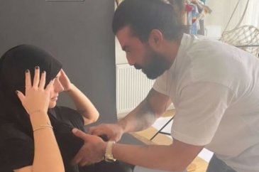 Survivor'ın sarışın güzeli Aycan Yanaç tesettüre girdi