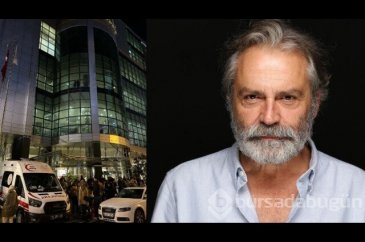  Haluk Bilginer sahnede fenalaştı