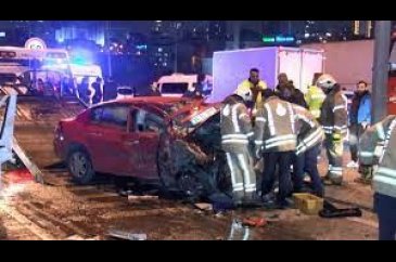 Bağcılar'da 16 yaşındaki sürücü dehşet saçtı