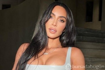 Kim Kardashian'ın yatak pozuna beğeni yağdı!