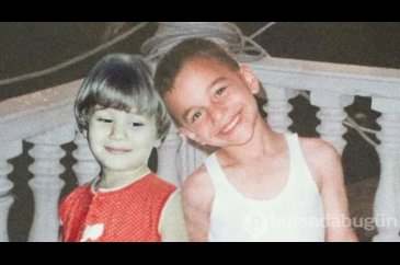 İrem Derici, sevgilisiyle çocukluk fotoğrafını birleştirdi

