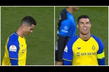 Cristiano Ronaldo yine öfkelendi, yine gizleyemedi