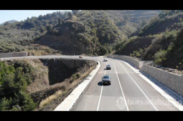 Türkiye'nin yerli otomobili Togg Bursa yollarında görüntülendi