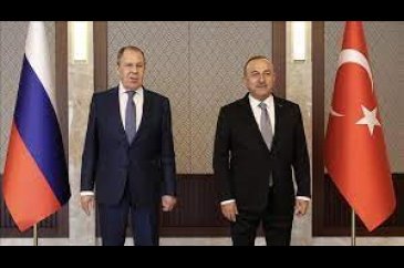 Çavuşoğlu, Rus mevkidaşı ile görüştü
