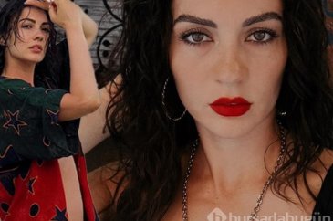 Burcu Özberk ekranlara bomba gibi dönüyor