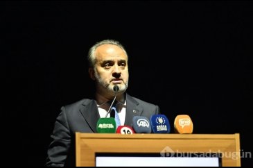 Bursa Büyükşehir Belediyesi'nin katkılarıyla düzenlenen etkinlik: V...